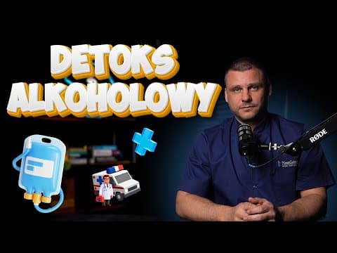 Detoks alkoholowy — wszystko co musisz wiedzieć