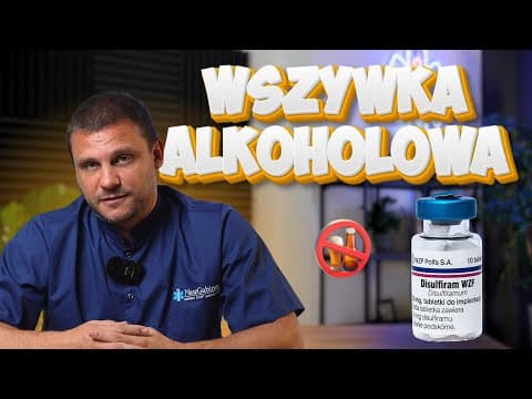 Wszywka alkoholowa — krok po kroku