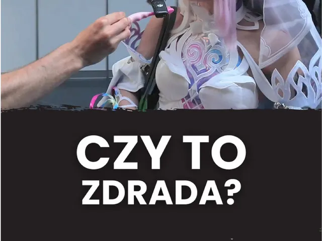 Rolka @kozana_ — sonda „Czy to zdrada?”
